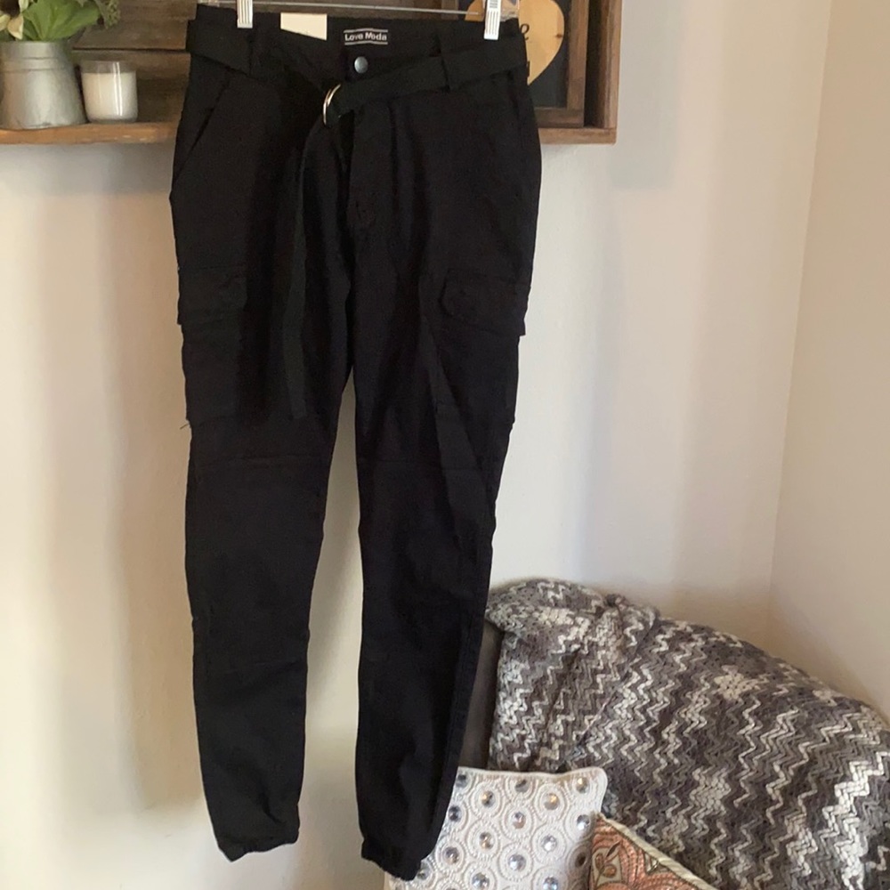 NWT twill jogger